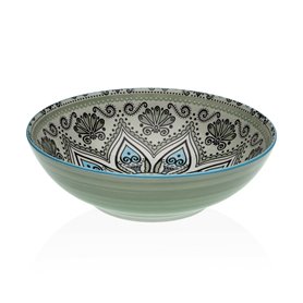 Saladier Versa Vert Céramique Porcelaine 22