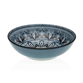 Saladier Versa Bleu Céramique Porcelaine 22