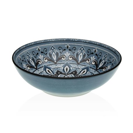 Saladier Versa Bleu Céramique Porcelaine 22