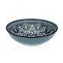 Saladier Versa Bleu Céramique Porcelaine 22