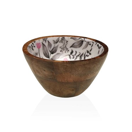 Bol Versa Caprice Bambou Porcelaine Bois de manguier