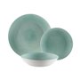 Assiettes Versa Pia Bleu Porcelaine 18 Pièces
