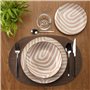 Assiettes Versa Denali Beige Porcelaine