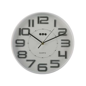 Horloge Murale Versa Blanc polypropylène 3