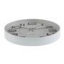 Horloge Murale Versa Blanc polypropylène 3,7 x 30 x 30 cm