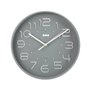 Horloge Murale Versa Gris Plastique 3