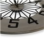 Horloge Murale Versa Bois MDF 60 x 6 x 60 cm