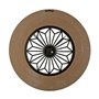Horloge Murale Versa Bois MDF 60 x 6 x 60 cm