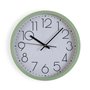 Horloge Murale Versa Vert Bois 4