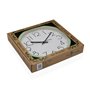Horloge Murale Versa Vert Bois 4,2 x 30 x 30 cm