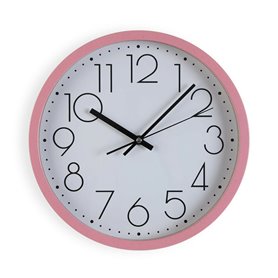 Horloge Murale Versa Rose Bois 4