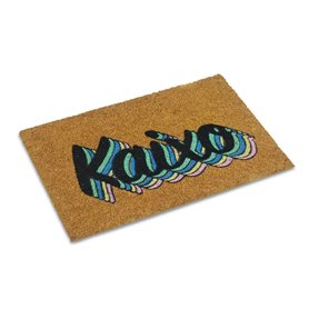 Paillasson Versa Kaixo Fibres de coco 40 x 2 x 60 cm