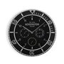 Horloge Murale Versa Kensington Métal 5 x 40 x 40 cm