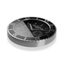 Horloge Murale Versa Kensington Métal 5 x 40 x 40 cm