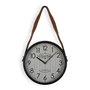Horloge Murale Versa Les Deux Magots Métal 6 x 35 x 35 cm