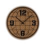 Horloge Murale Versa Métal 4 x 40 x 40 cm