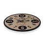 Horloge Murale Versa Farm Métal 4 x 40 x 40 cm
