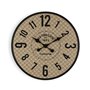 Horloge Murale Versa Old Town Métal 4 x 40 x 40 cm