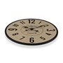 Horloge Murale Versa Old Town Métal 4 x 40 x 40 cm