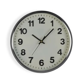 Horloge Murale Versa Blanc Plastique 4