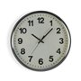 Horloge Murale Versa Blanc Plastique 4