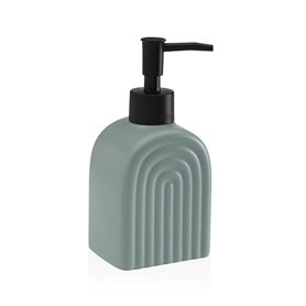 Distributeur de Savon Versa Gris Céramique Plastique