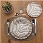 Assiettes Versa Denali Gris Porcelaine