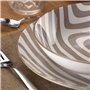 Assiettes Versa Denali Gris Porcelaine