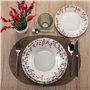 Assiettes Versa Porcelaine 18 Pièces