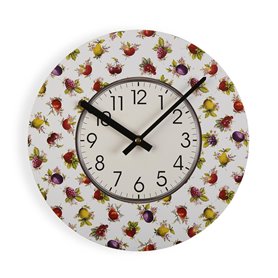 Horloge Murale Versa Bois 4 x 29 x 29 cm