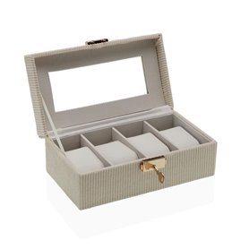 Boîte d'horloge Versa Beige Bois MDF 11