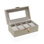 Boîte d'horloge Versa Beige Bois MDF 11