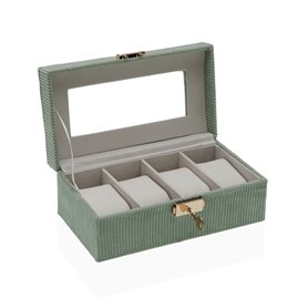 Boîte d'horloge Versa Vert Bois MDF 11