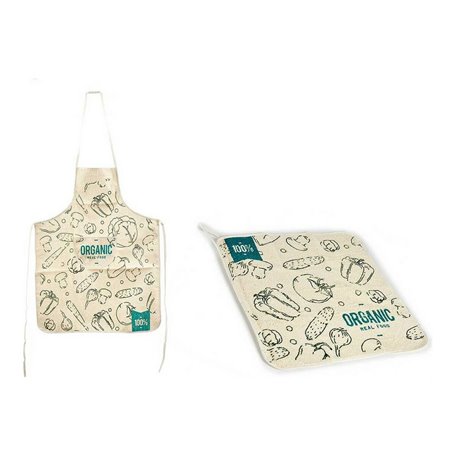 Lot Tablier Tissu de cuisine 60 x 0