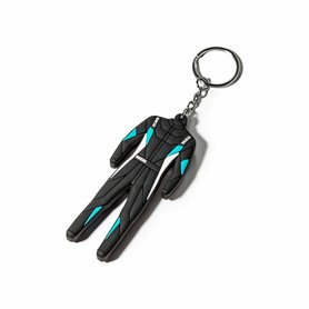 Porte-clés Sparco Leather Suit Racing Noir