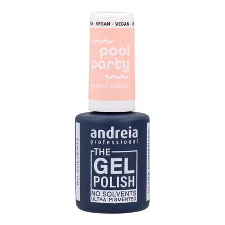 Vernis à Ongles Semi-permanent Andreia Polish Pool Party N.2 Corail 10