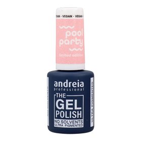 Vernis à Ongles Semi-permanent Andreia Polish Pool Party N.3 Rose clair 10