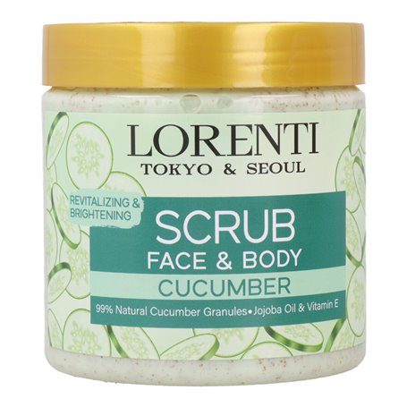 Exfoliant visage Lorenti Cucumber 500 ml