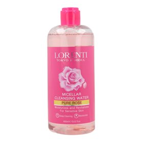 Eau micellaire Lorenti Makeup Remover Rose 400 ml