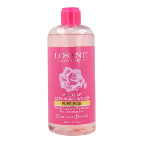 Eau micellaire Lorenti Makeup Remover Rose 400 ml