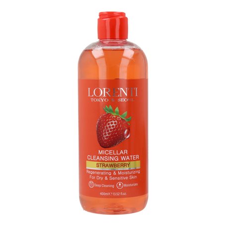 Eau micellaire Lorenti Makeup Remover Strawberry 400 ml