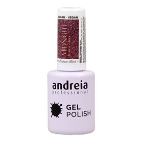 Vernis à Ongles Semi-permanent Andreia Polish Reflective Colors Md3 Rouge 10