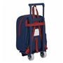 Cartable à roulettes 805 F.C. Barcelona M280 Bordeaux Blue marine