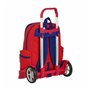 Cartable à roulettes Evolution Atlético Madrid Neptuno