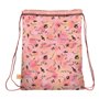 Sac à dos serré par des ficelles Little Dancer Gorjuss Little dancer 34 x 45 x 1 cm Saumon