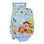 Cartable à roulettes The Paw Patrol Sunshine Bleu 26 x 34 x 11 cm