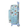 Cartable à roulettes The Paw Patrol Sunshine Bleu 26 x 34 x 11 cm