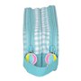 Trousse d'écolier BlackFit8 Fly with me Blanc Bleu ciel 21 x 8 x 6 cm