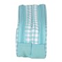 Trousse d'écolier BlackFit8 Fly with me Blanc Bleu ciel 21 x 8 x 6 cm