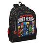 Cartable The Avengers Super heroes Noir (32 x 42 x 14 cm)